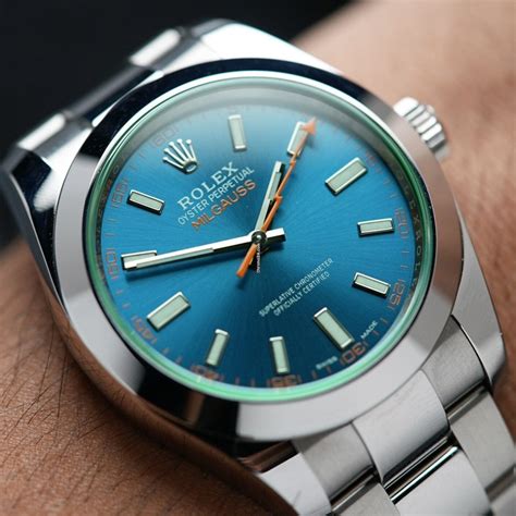 rolex milgauss 2023 for sale|Rolex Milgauss price used.